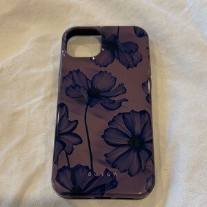 Burga Navy Floral Phone Case